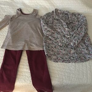 Size 6 Girls Fall Lot